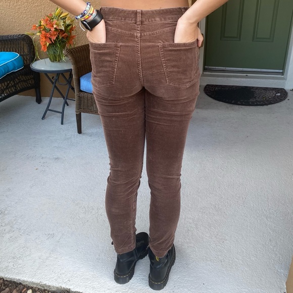 Coldwater Creek Womens Brown Soft Cotton Spandex Lowrise Jeans Size 6 - Picture 3 of 4